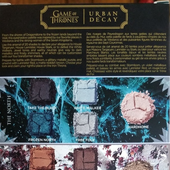 Urban Decay Game of Thrones Palette - Picture 2 of 5